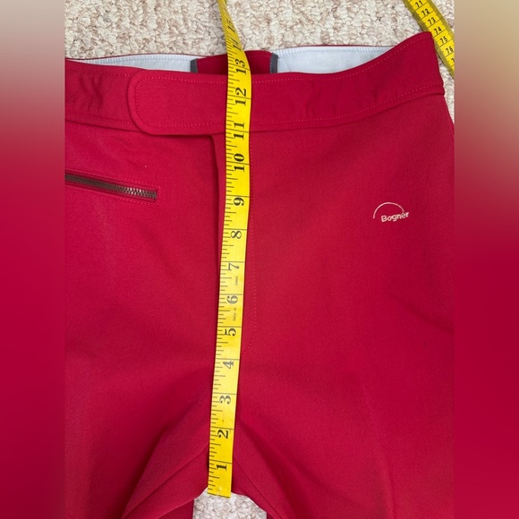 Bogner Red and Gray Pants - Picture 5 of 9